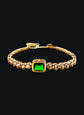 Velvet Green Armband Rosegold – Ansicht 1