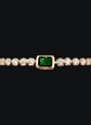 Velvet Green Armband Rosegold – Ansicht 2