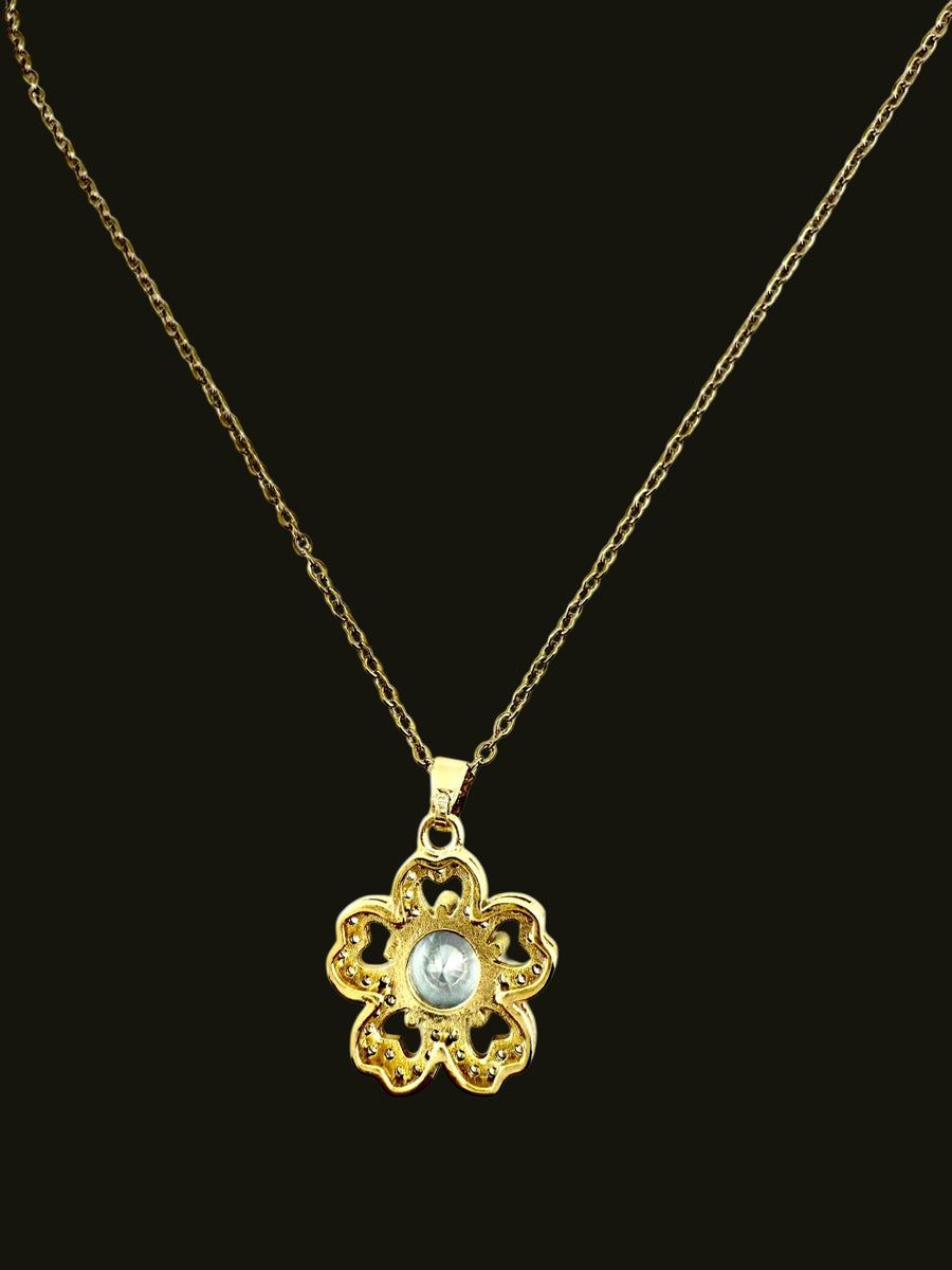 Blütenzauber Halskette