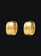 Creolen Doppellinie Gold – Ansicht 1