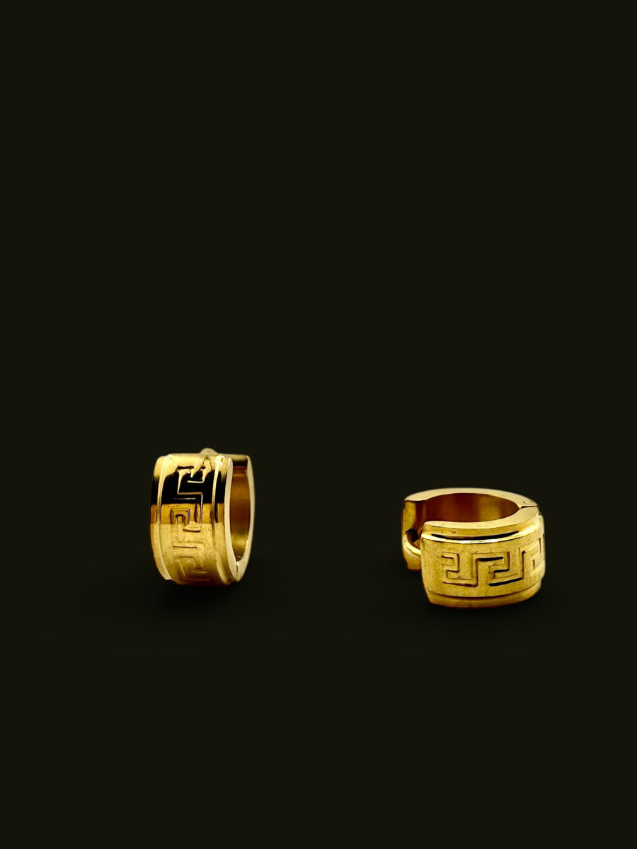 Creolen Ornament Gold