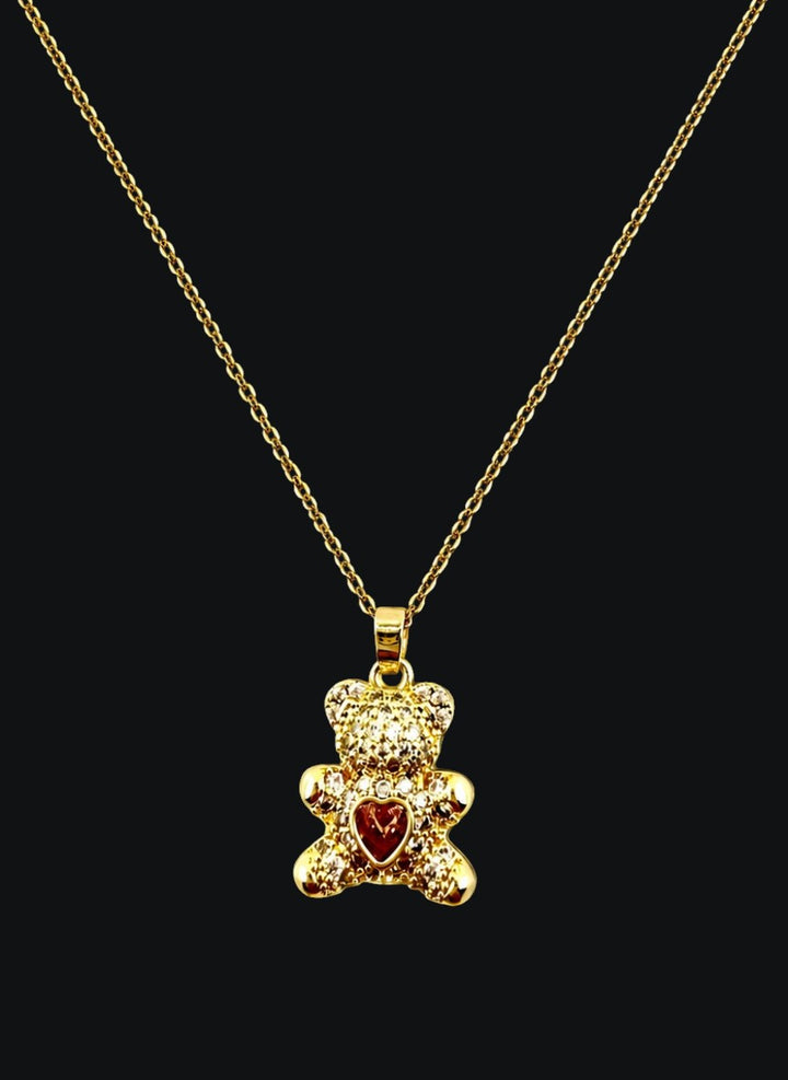 HerzTeddy Halskette