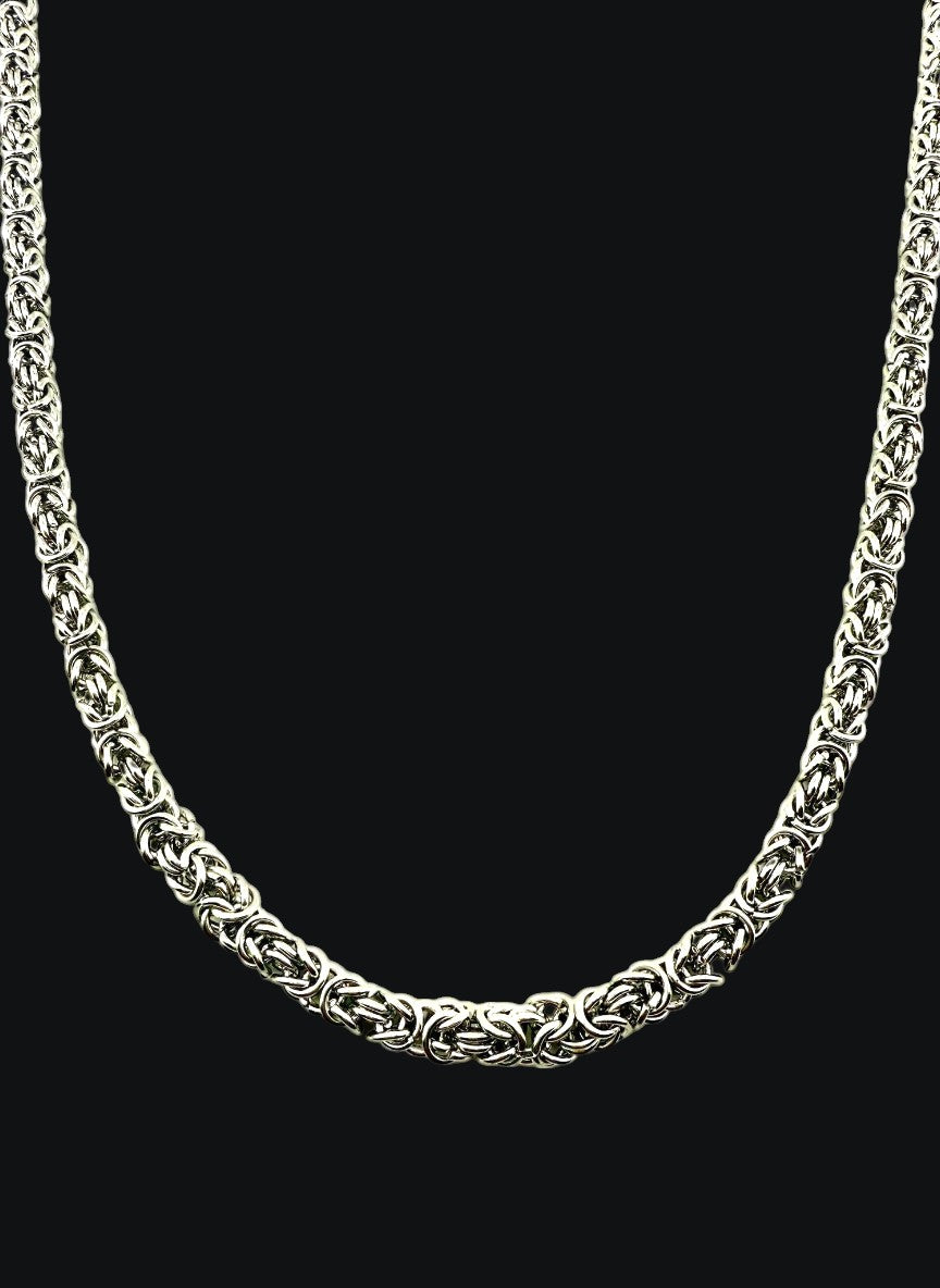 Königskette Favis Silber