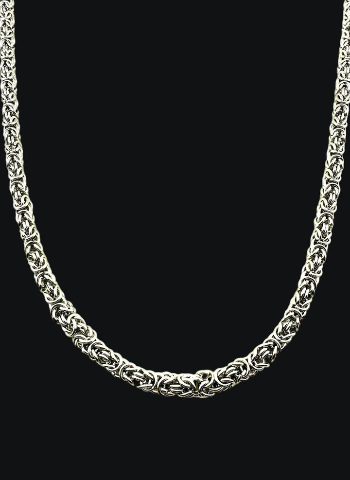 Königskette Favis Silber
