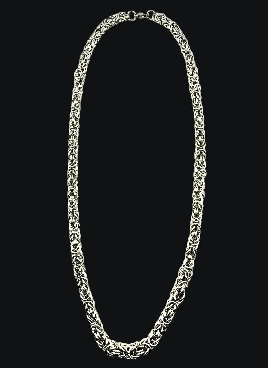 Königskette Favis Silber – Bild 3