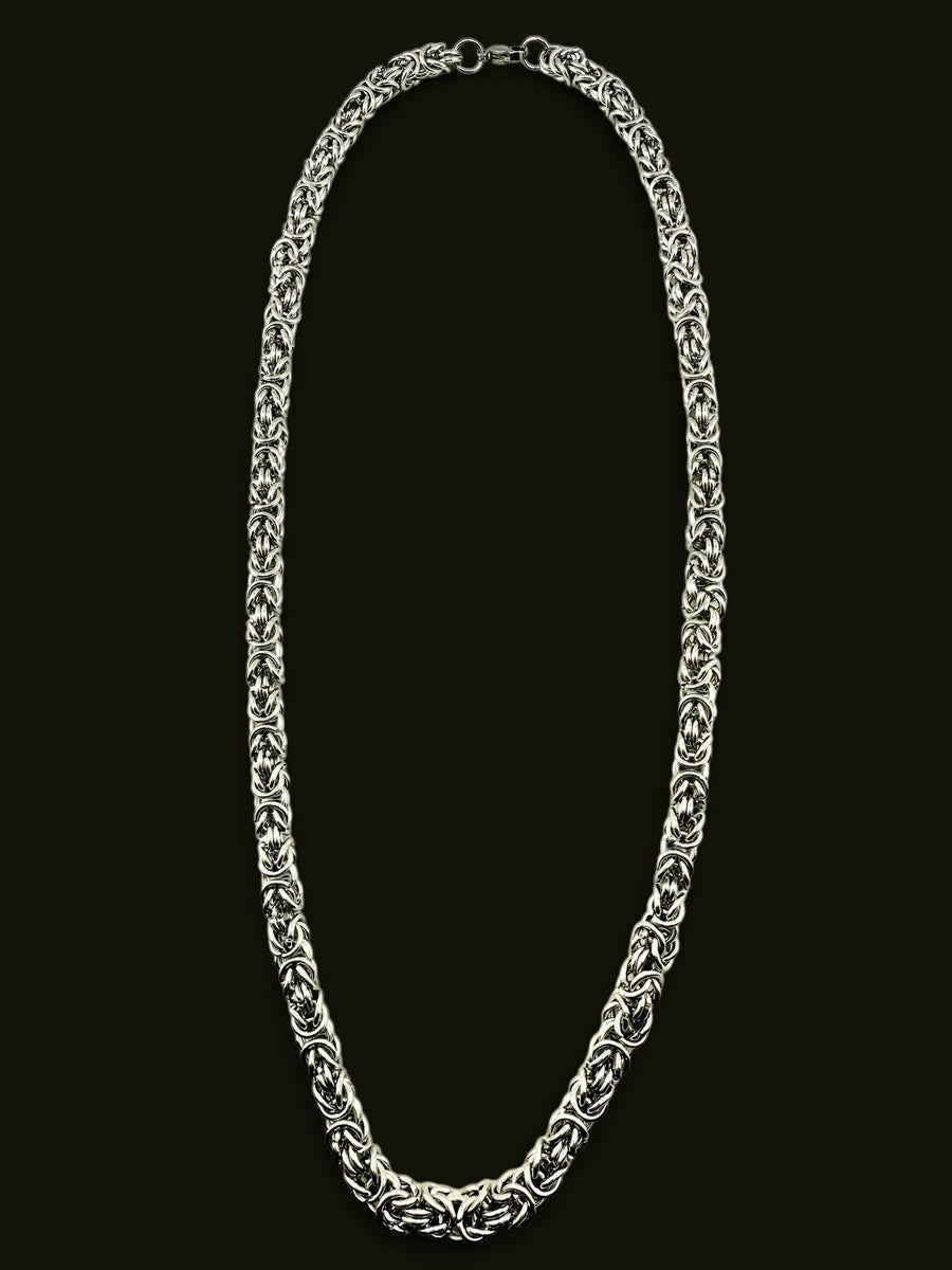 Königskette Favis Silber