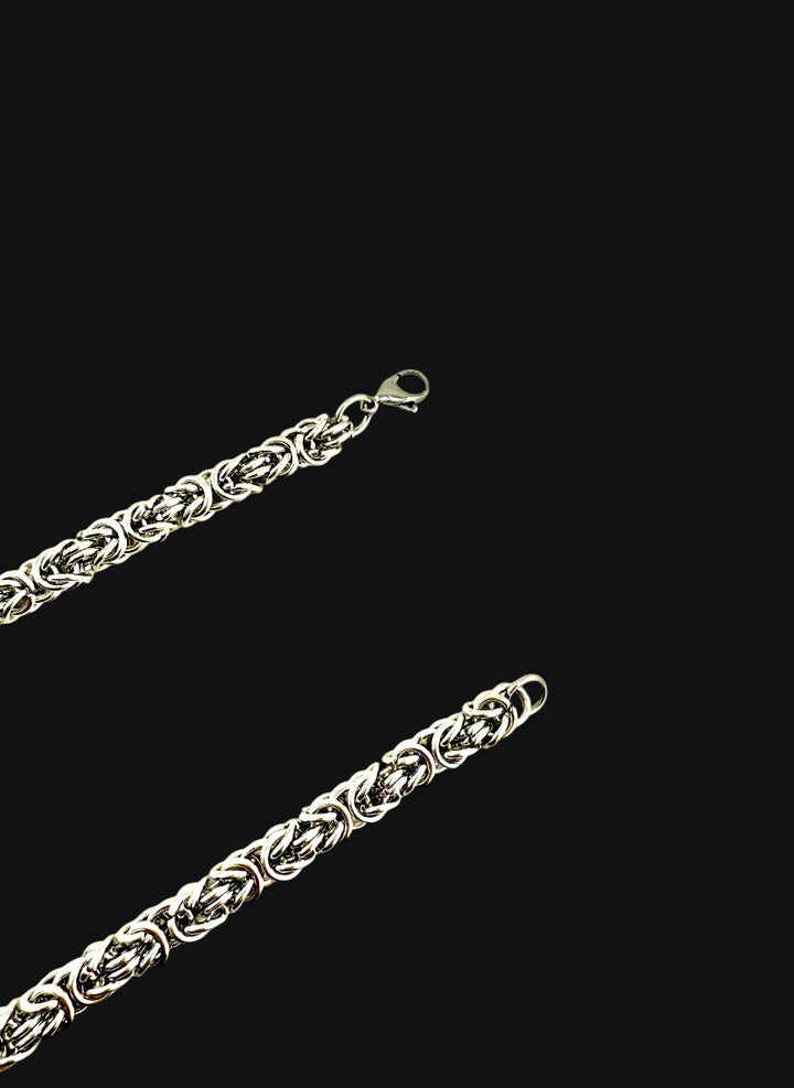 Königskette Favis Silber