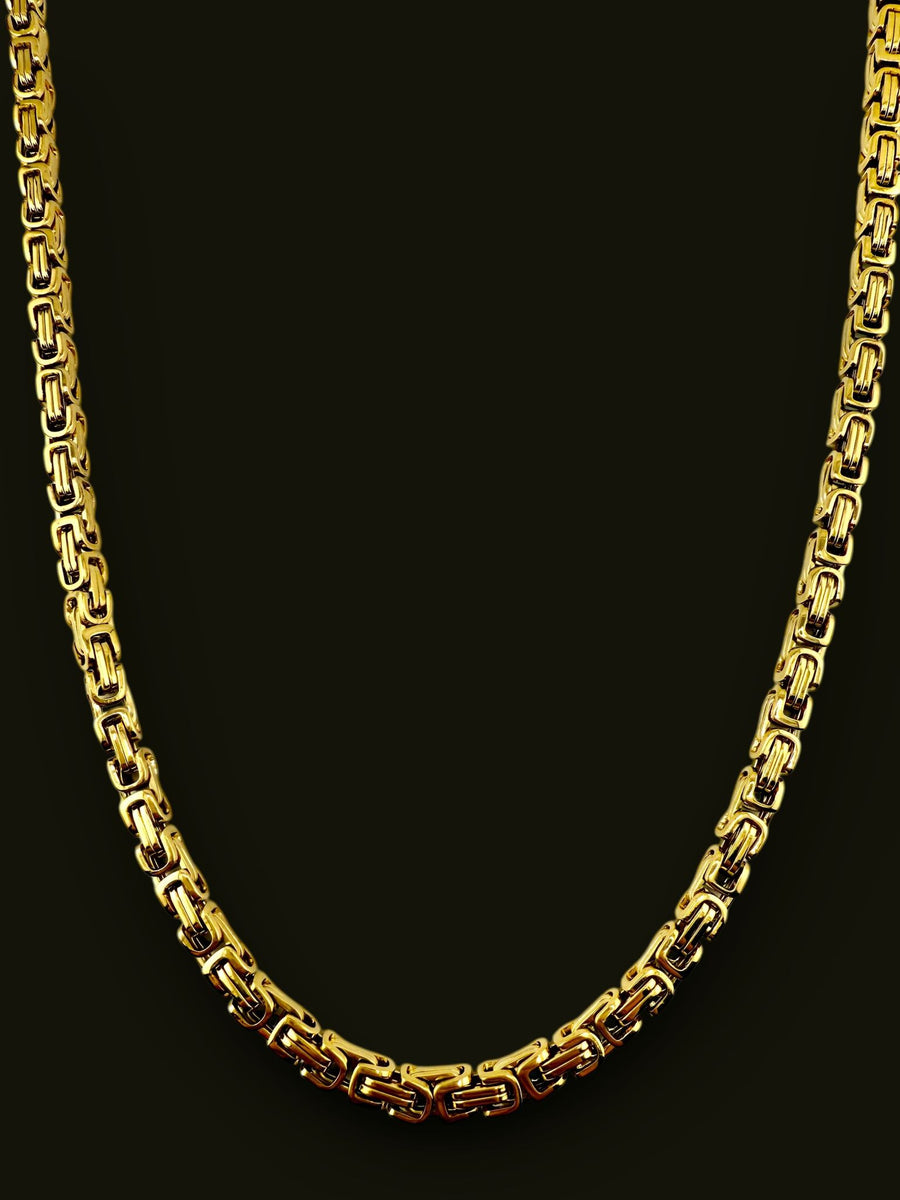 Königskette Gold Classic