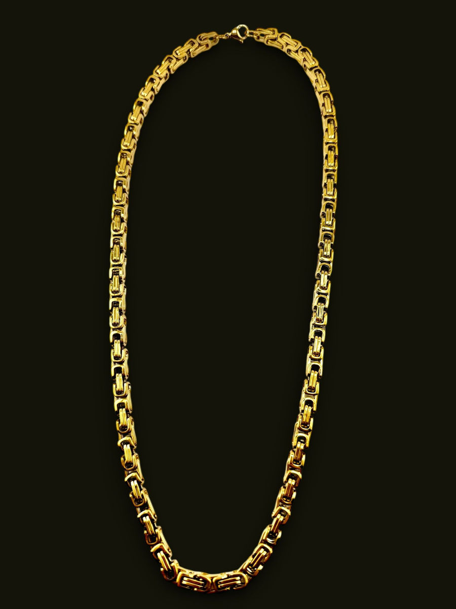 Königskette Gold Classic