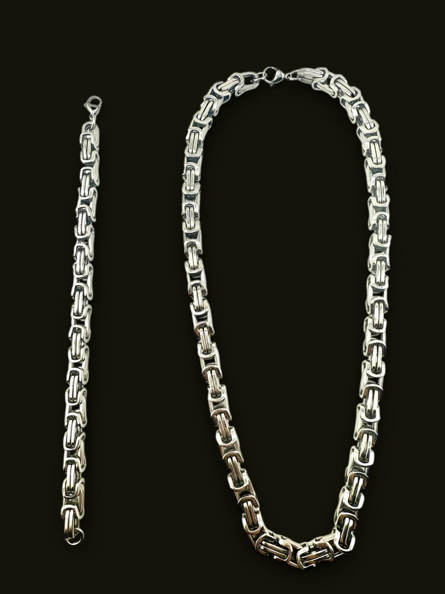 Königskette & Königsarmband Set