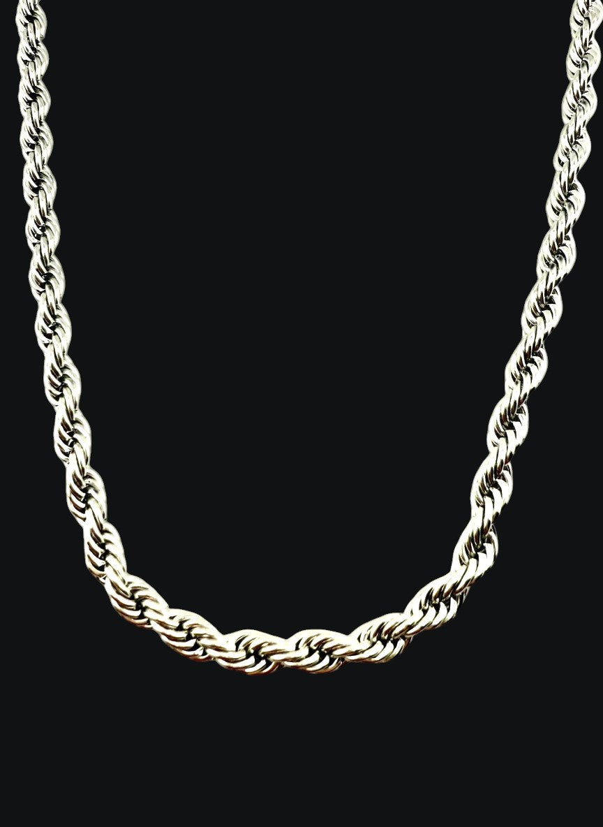 Kordelkette Silber 3mm