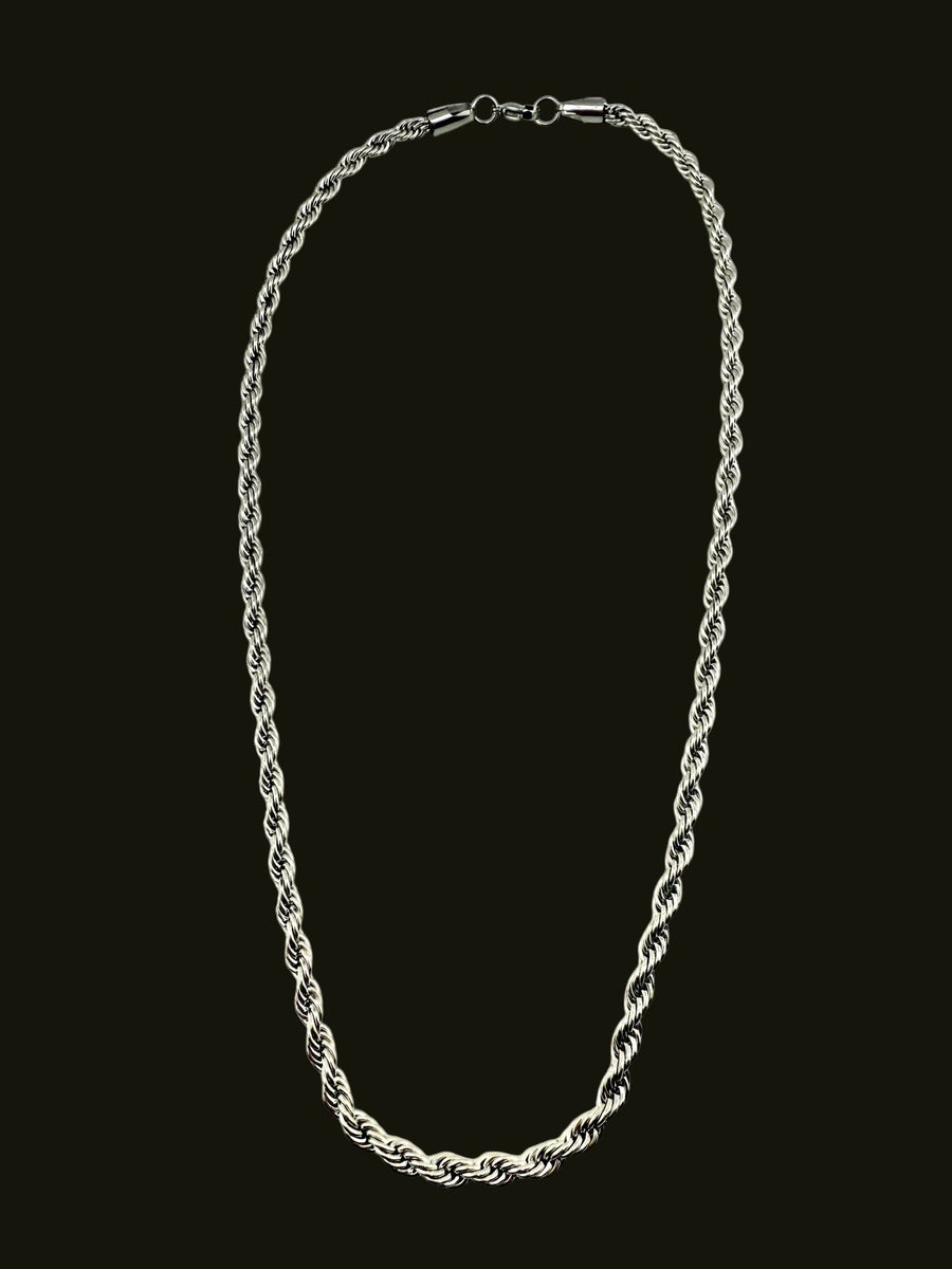 Kordelkette Silber 3mm