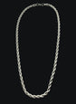 Kordelkette Silber 3mm – Ansicht 4