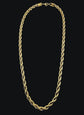 Kordelkette Gold 4mm – Ansicht 5