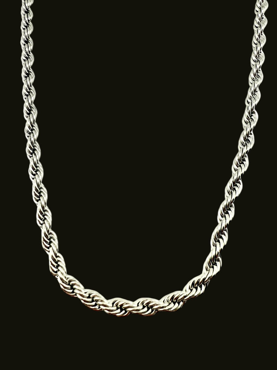 Kordelkette Silber 3mm