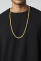 Kordelkette Gold 4mm – Ansicht 2