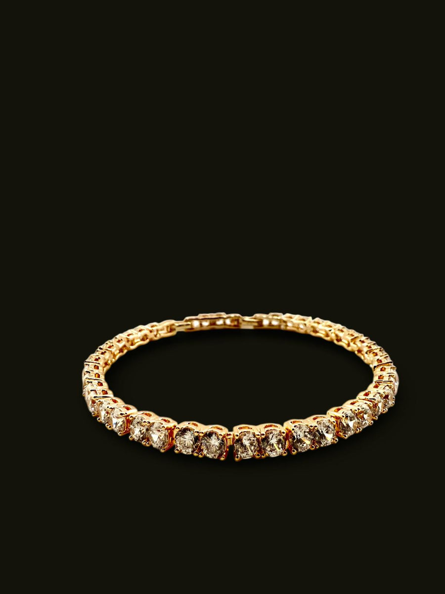 Tennisarmband Roségold Zirkonia 5A