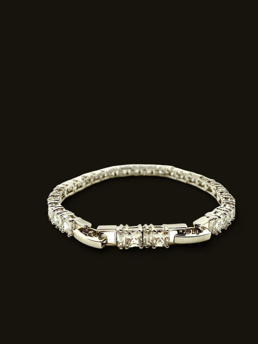 Tennisarmband Silber Zirkonia 5A