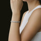 Tennisarmband Silber Zirkonia 5A – Ansicht 3