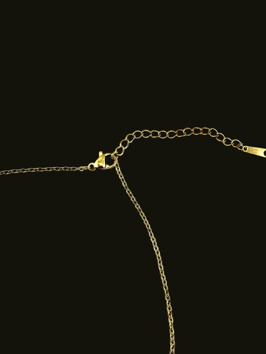 BlütenMedallion Halskette